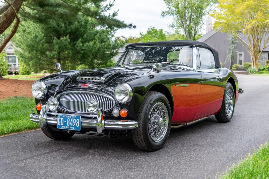 1965 Austin-Healey 3000 Mark III - Image 29 of 31