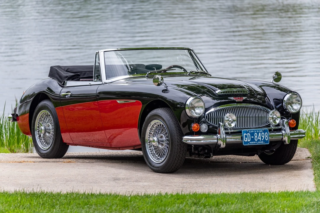 1965 Austin-Healey 3000 Mark III - Image 19 of 31