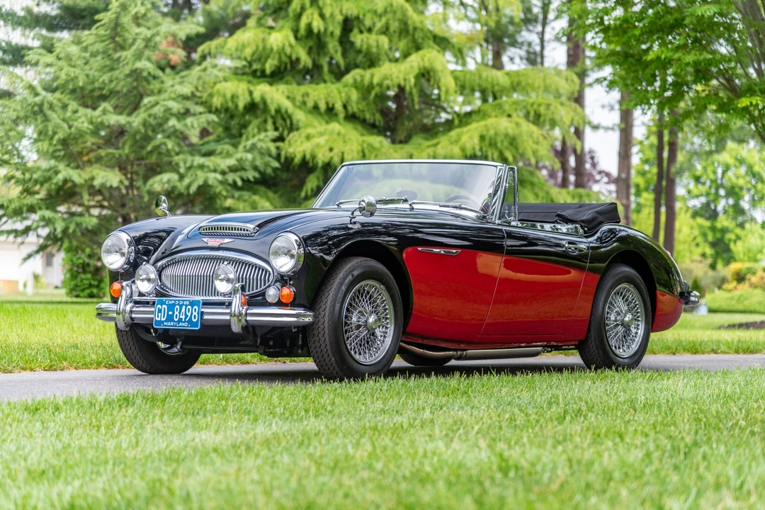 1965 Austin-Healey 3000 Mark III - Image 6 of 31