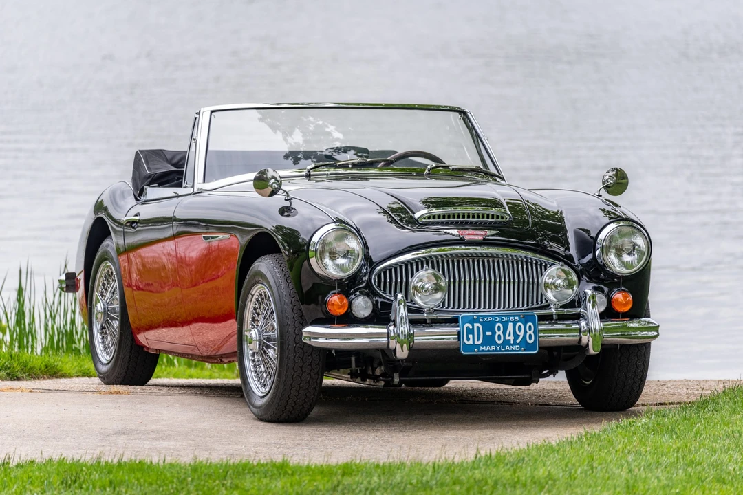 1965 Austin-Healey 3000 Mark III - Image 22 of 31