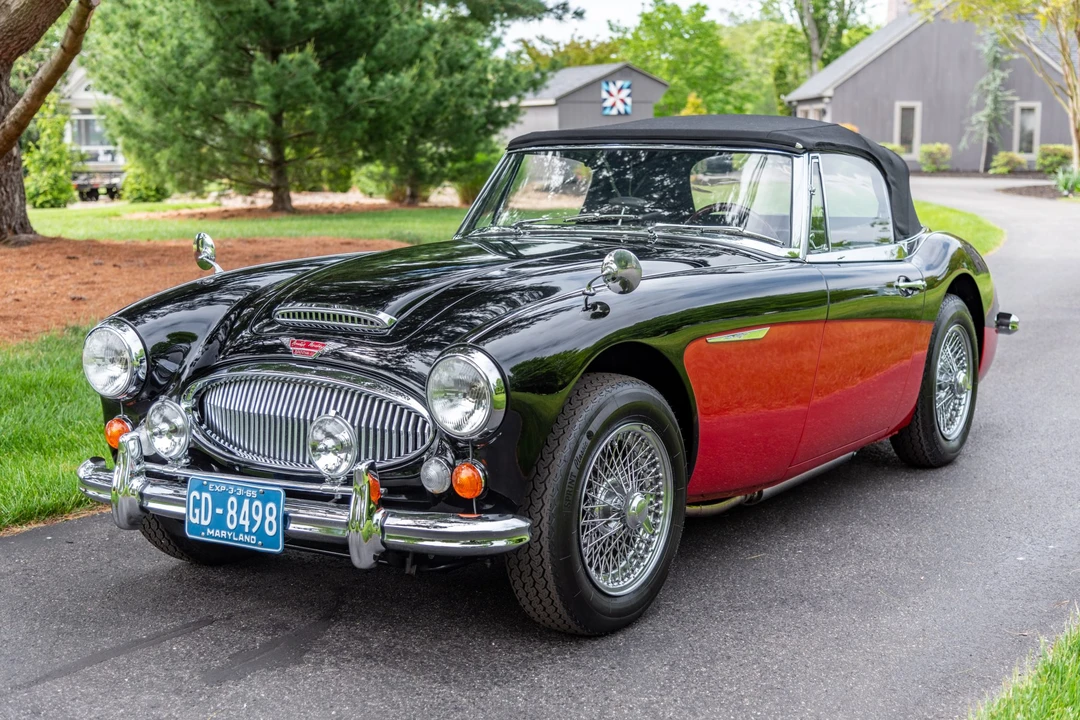 1965 Austin-Healey 3000 Mark III - Image 30 of 31