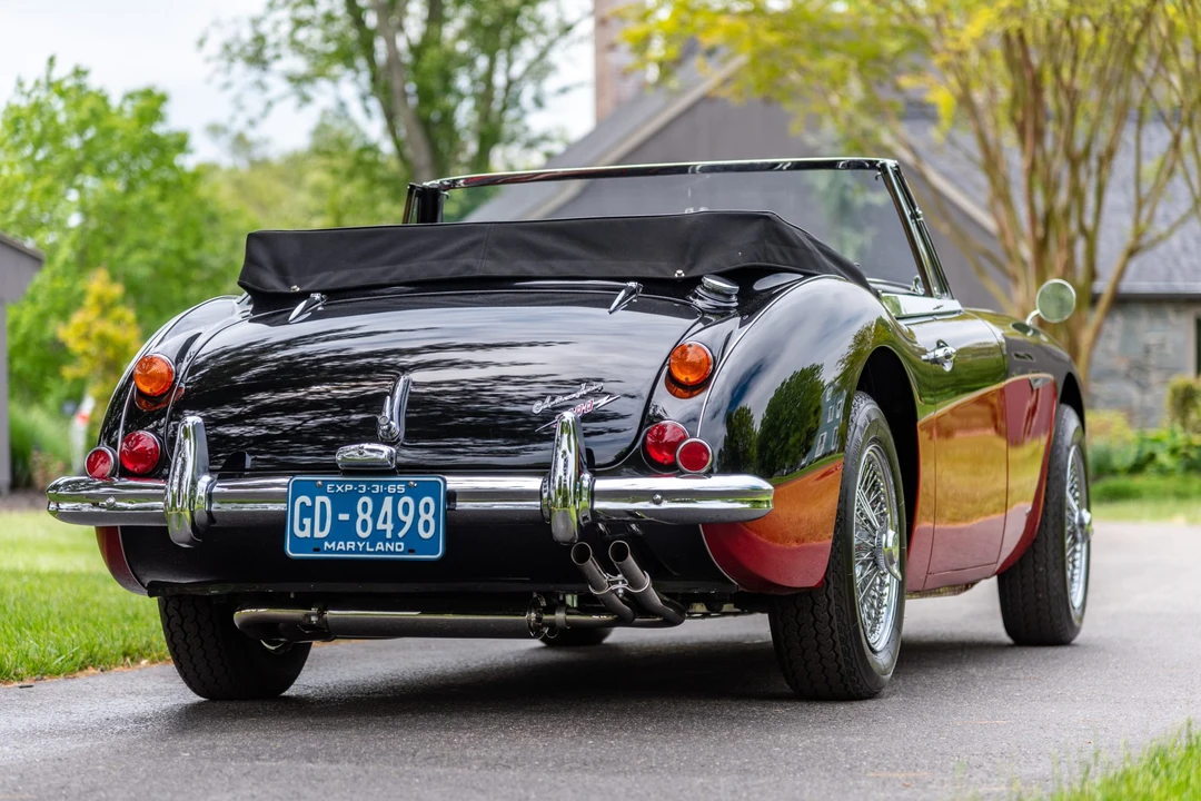 1965 Austin-Healey 3000 Mark III - Image 12 of 31