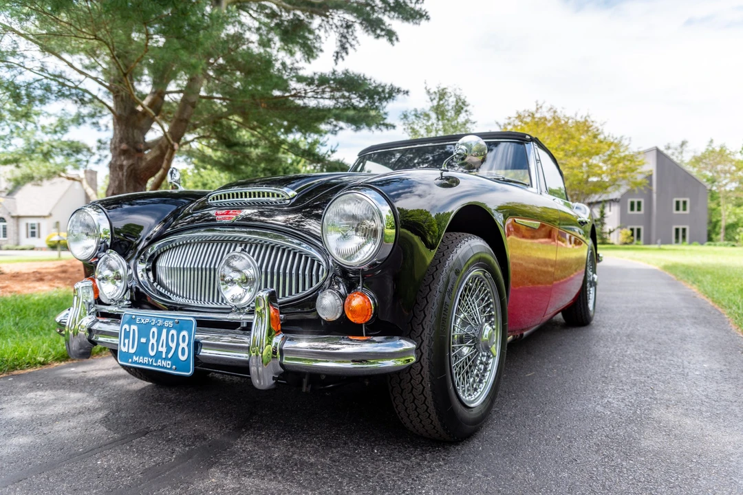 1965 Austin-Healey 3000 Mark III - Image 27 of 31