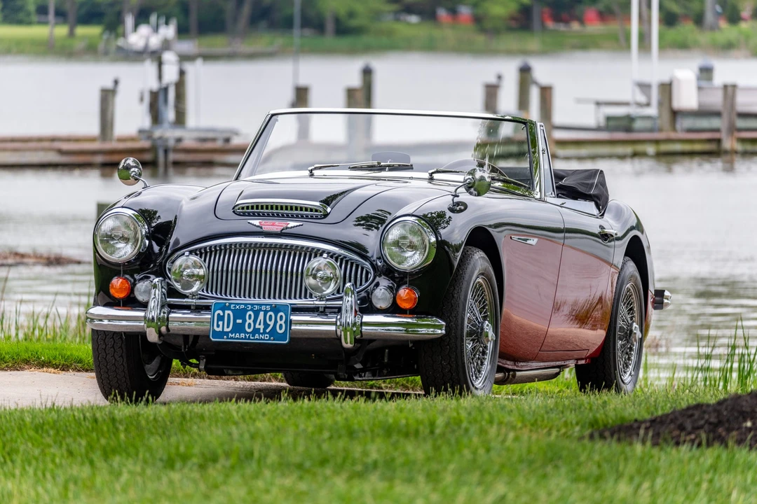1965 Austin-Healey 3000 Mark III - Image 4 of 31