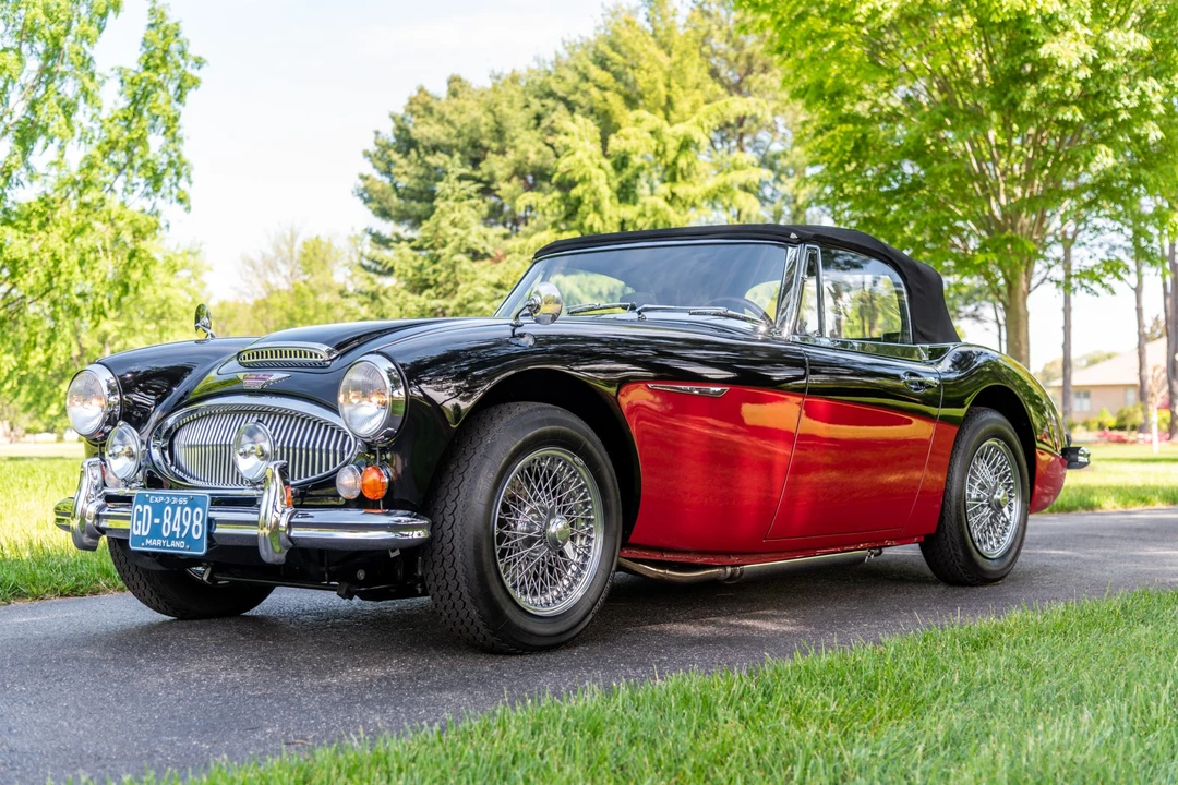 1965 Austin-Healey 3000 Mark III - Image 26 of 31