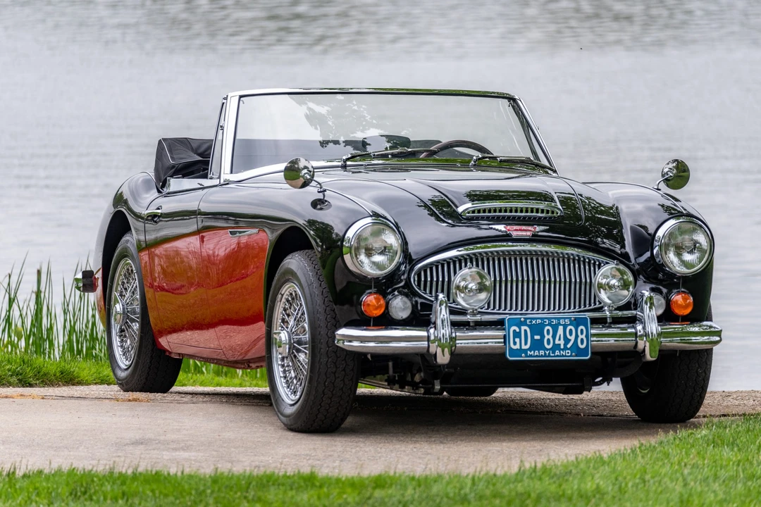 1965 Austin-Healey 3000 Mark III - Image 21 of 31