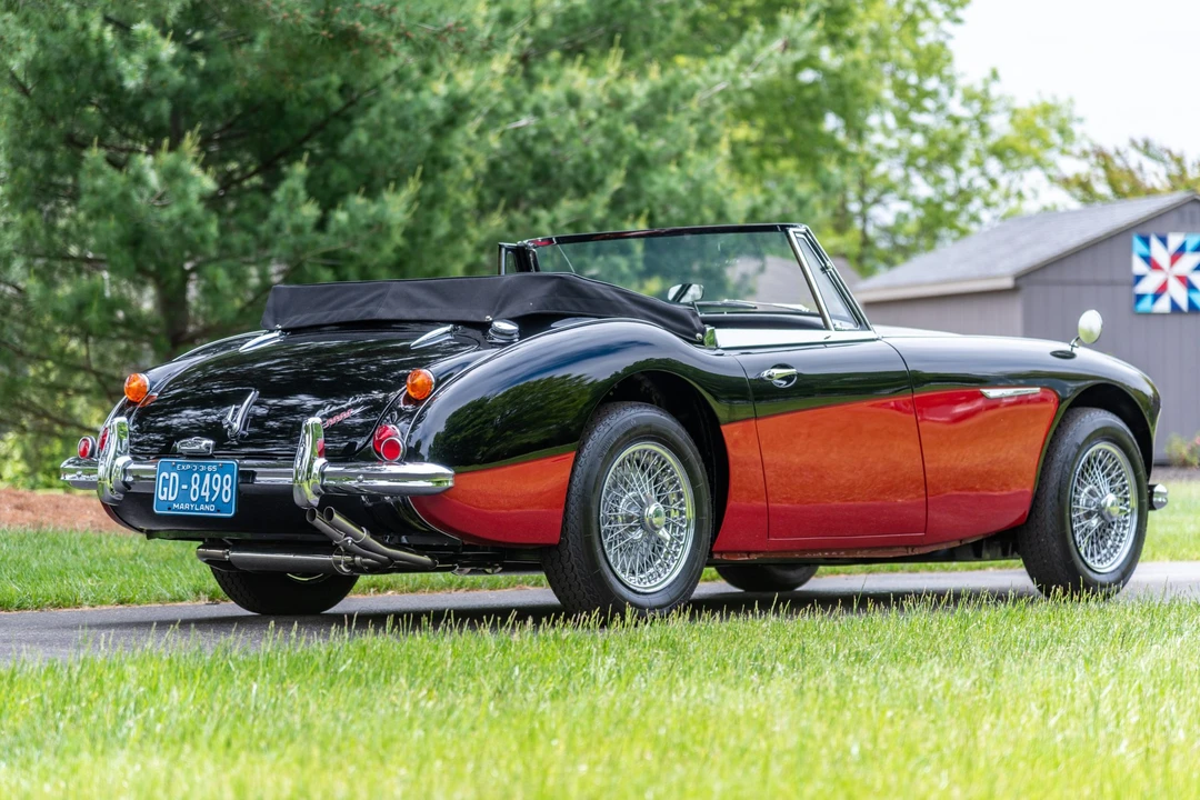 1965 Austin-Healey 3000 Mark III - Image 13 of 31