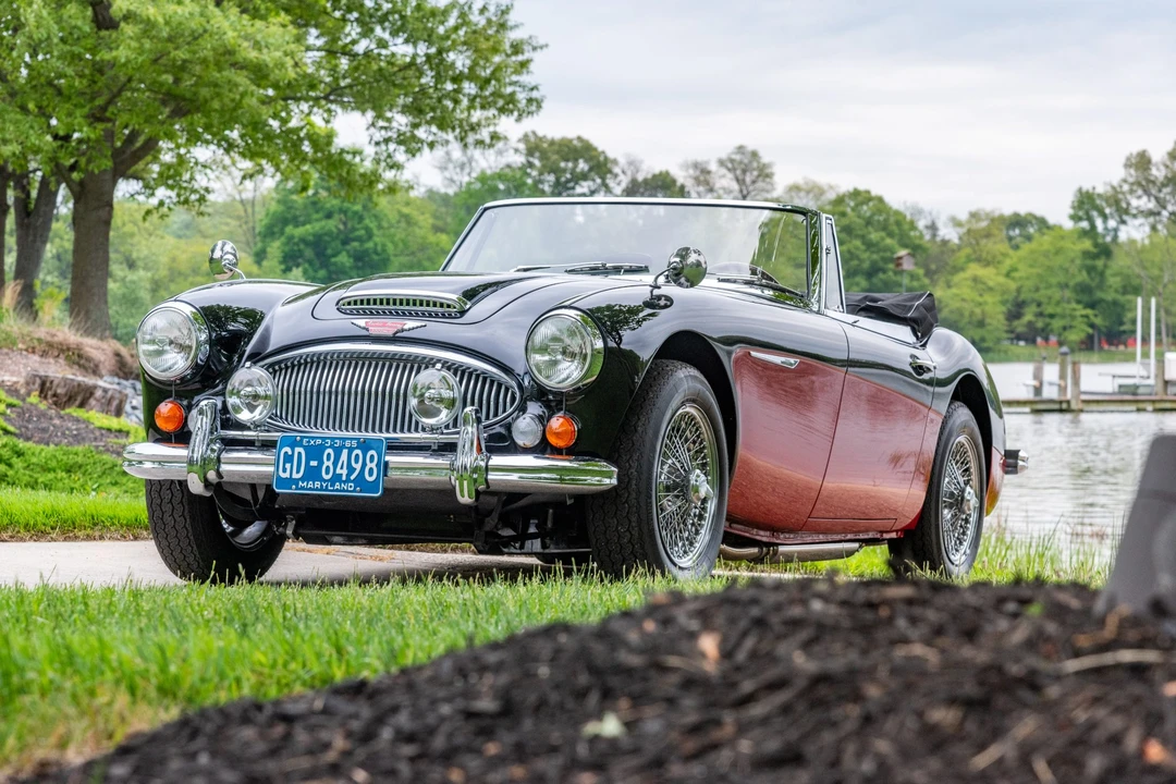 1965 Austin-Healey 3000 Mark III - Image 5 of 31