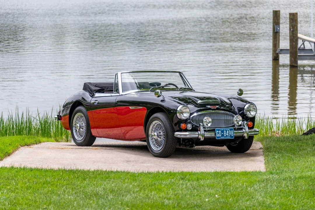1965 Austin-Healey 3000 Mark III - Image 18 of 31