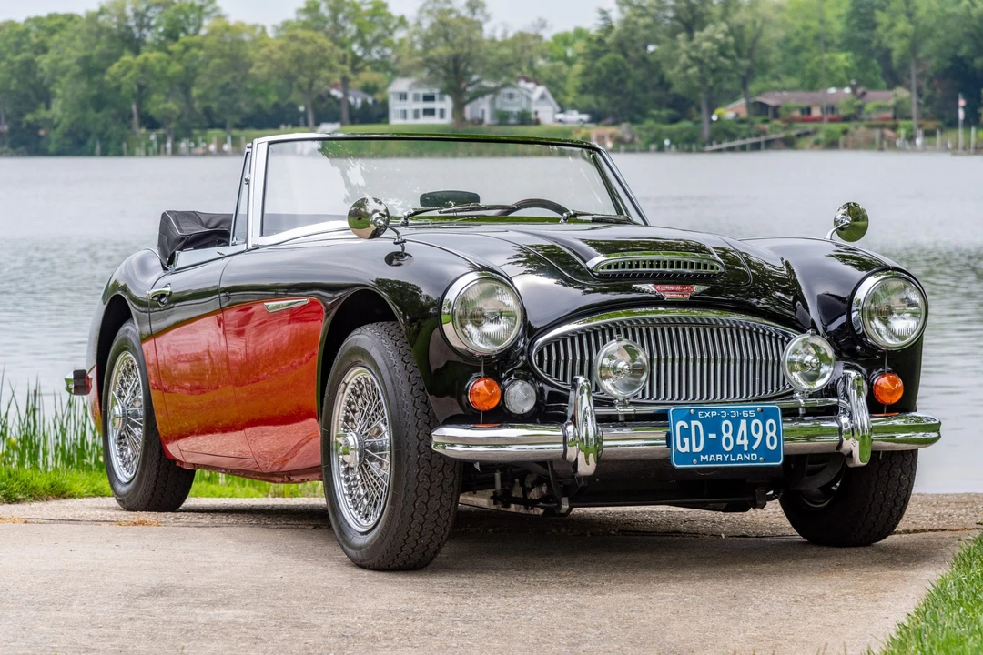 1965 Austin-Healey 3000 Mark III - Image 20 of 31
