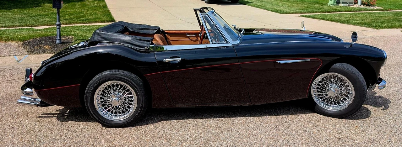 1965 Austin-Healey 3000 Mark III - Image 6 of 31