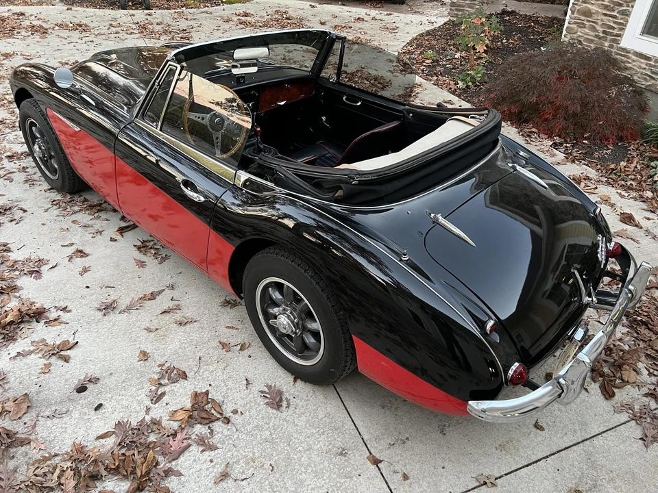 1965 Austin-Healey 3000 Mark III - Image 7 of 31