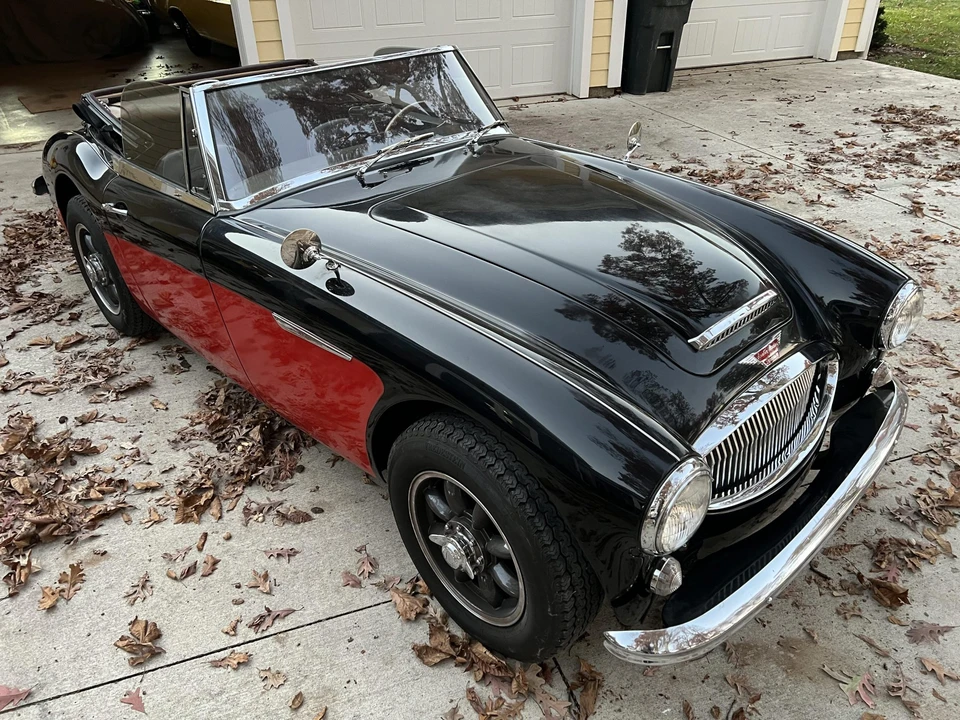 1965 Austin-Healey 3000 Mark III - Image 13 of 31