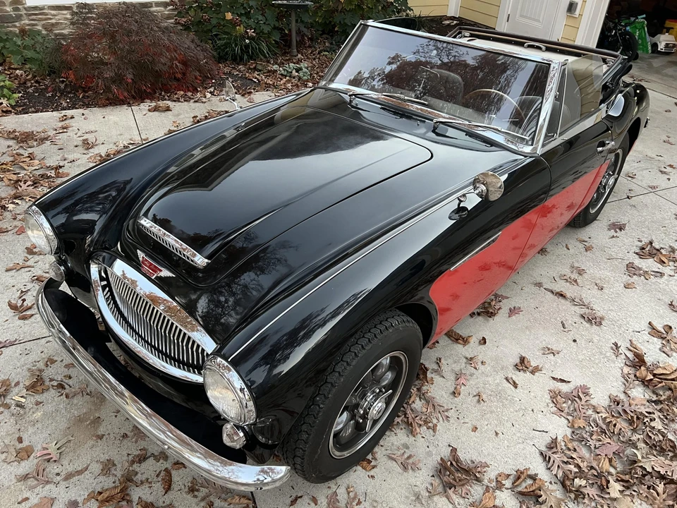 1965 Austin-Healey 3000 Mark III - Image 3 of 31