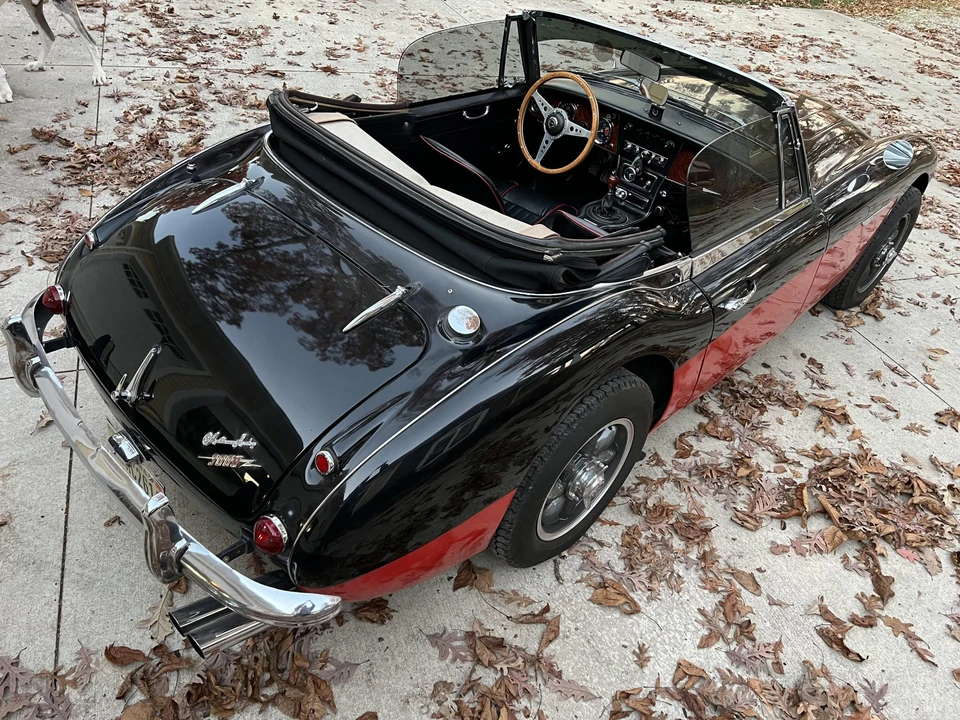 1965 Austin-Healey 3000 Mark III - Image 10 of 31