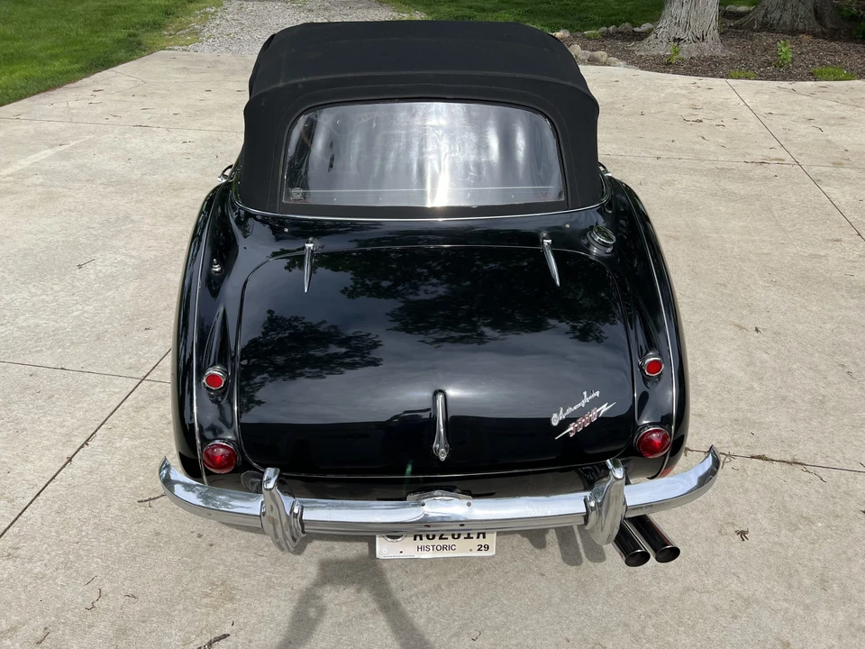 1965 Austin-Healey 3000 Mark III - Image 8 of 31