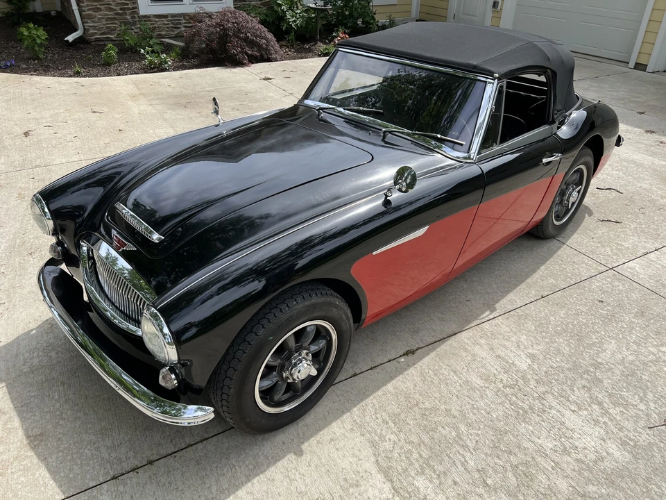 1965 Austin-Healey 3000 Mark III - Image 2 of 31