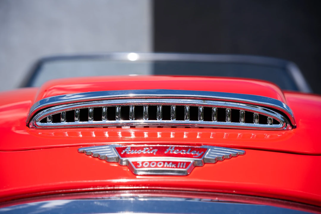1965 Austin-Healey 3000 Mark III - Image 22 of 31