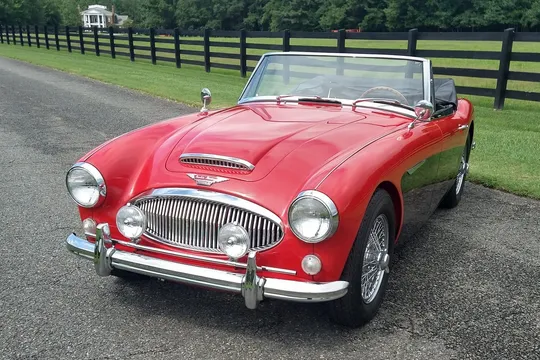 1965 Austin-Healey 3000 BJ8 Mk III