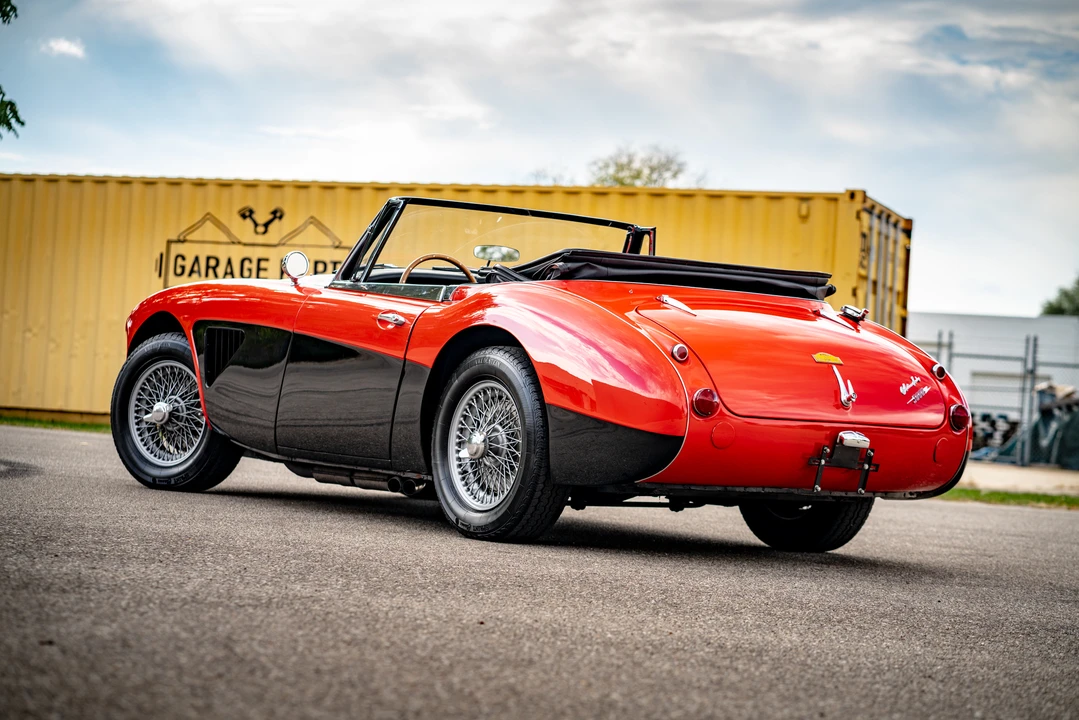 1965 Austin-Healey 3000 Mark III - Image 3 of 31