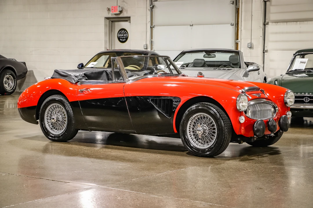 1965 Austin-Healey 3000 Mark III - Image 9 of 31