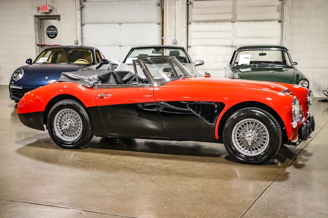 1965 Austin-Healey 3000 Mark III - Image 10 of 31