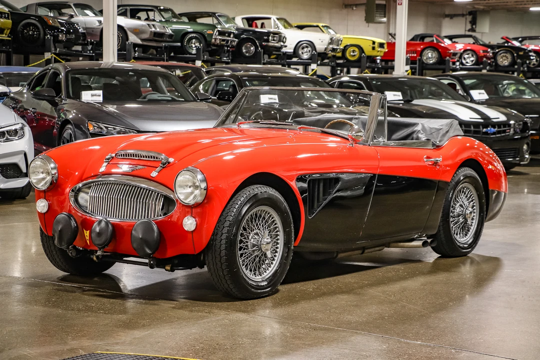 1965 Austin-Healey 3000 Mark III - Image 4 of 31