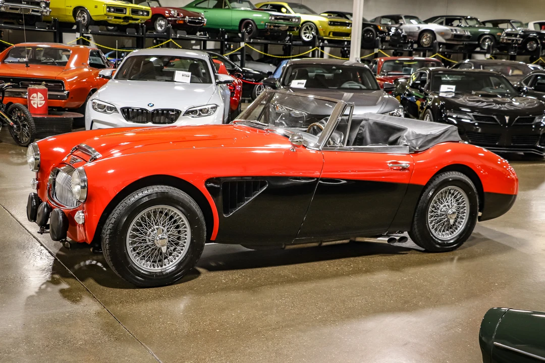 1965 Austin-Healey 3000 Mark III - Image 22 of 31
