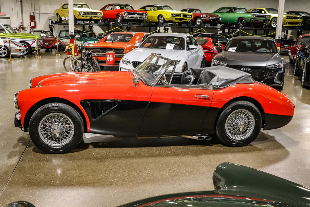 1965 Austin-Healey 3000 Mark III - Image 21 of 31