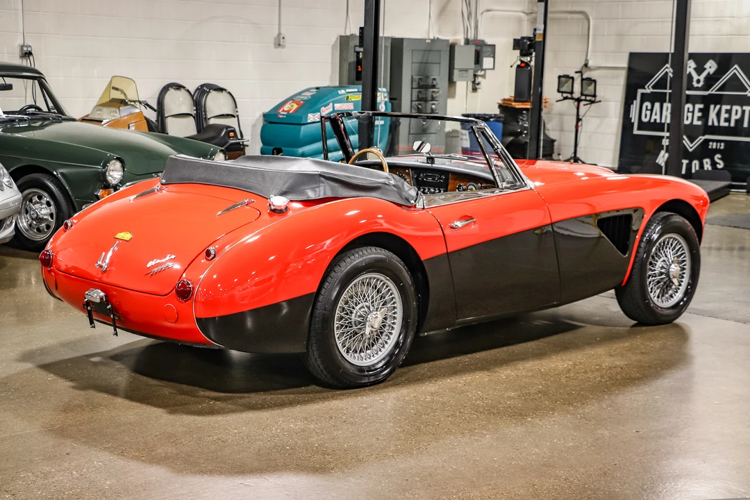 1965 Austin-Healey 3000 Mark III - Image 13 of 31