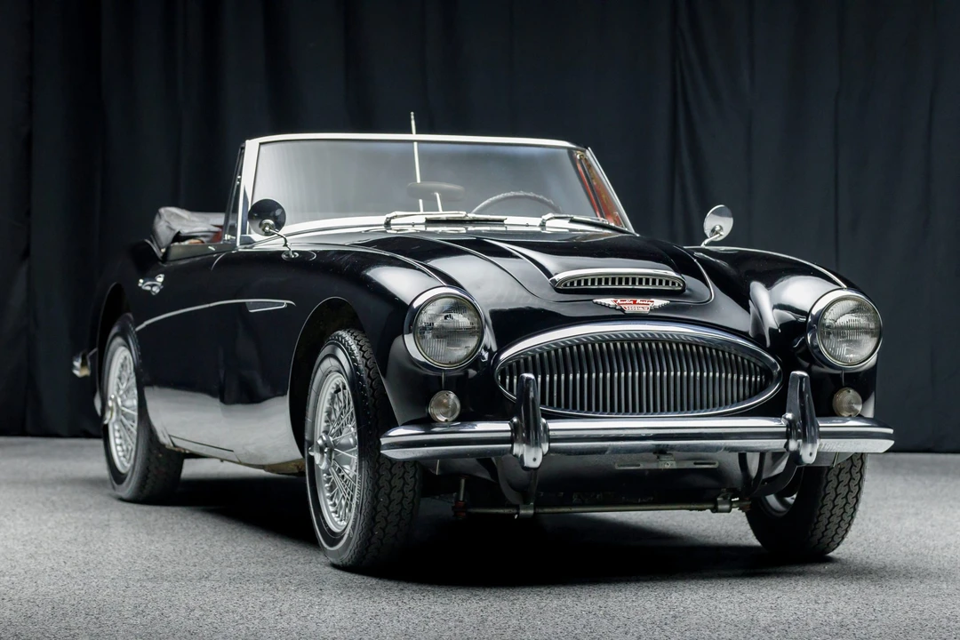 1965 Austin-Healey 3000 Mark III - Image 6 of 31