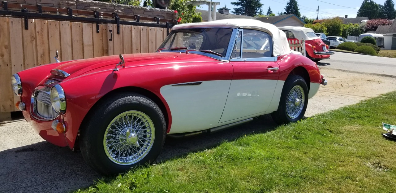 1965 Austin-Healey 3000 Mark III - Image 6 of 31