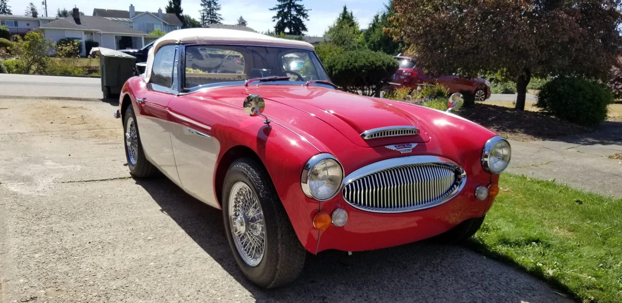 1965 Austin-Healey 3000 Mark III - Image 2 of 31