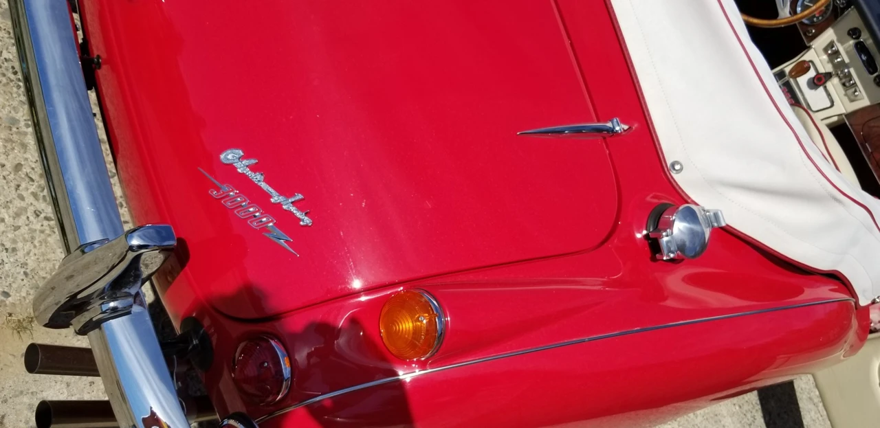 1965 Austin-Healey 3000 Mark III - Image 15 of 31