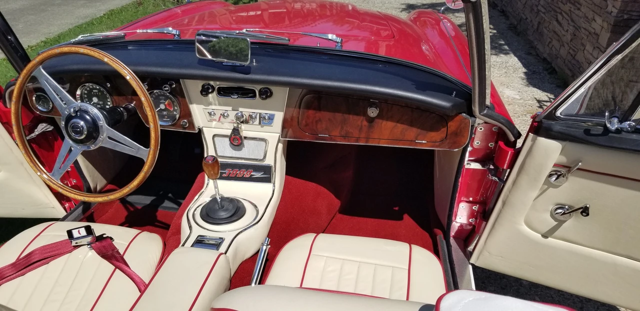 1965 Austin-Healey 3000 Mark III - Image 24 of 31