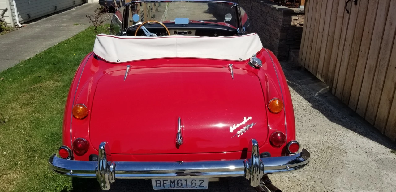 1965 Austin-Healey 3000 Mark III - Image 8 of 31