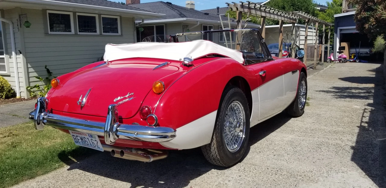 1965 Austin-Healey 3000 Mark III - Image 9 of 31
