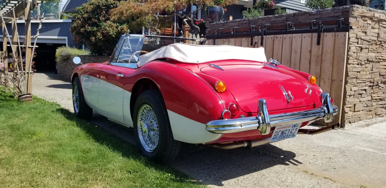 1965 Austin-Healey 3000 Mark III - Image 7 of 31