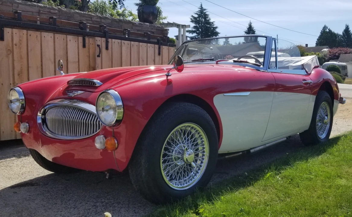 1965 Austin-Healey 3000 Mark III - Image 5 of 31