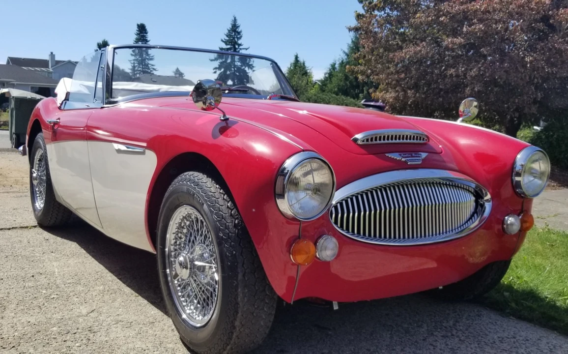 1965 Austin-Healey 3000 Mark III - Image 3 of 31