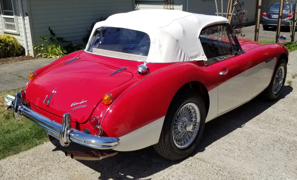 1965 Austin-Healey 3000 Mark III - Image 10 of 31