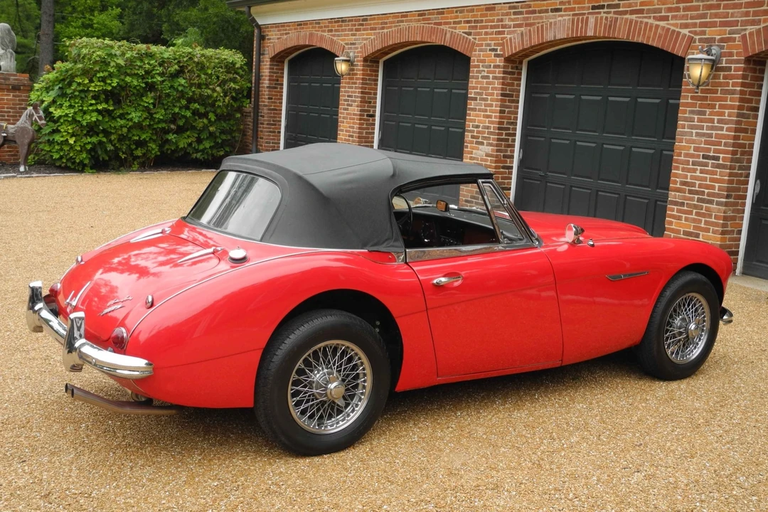 1965 Austin-Healey 3000 Mark III - Image 10 of 31