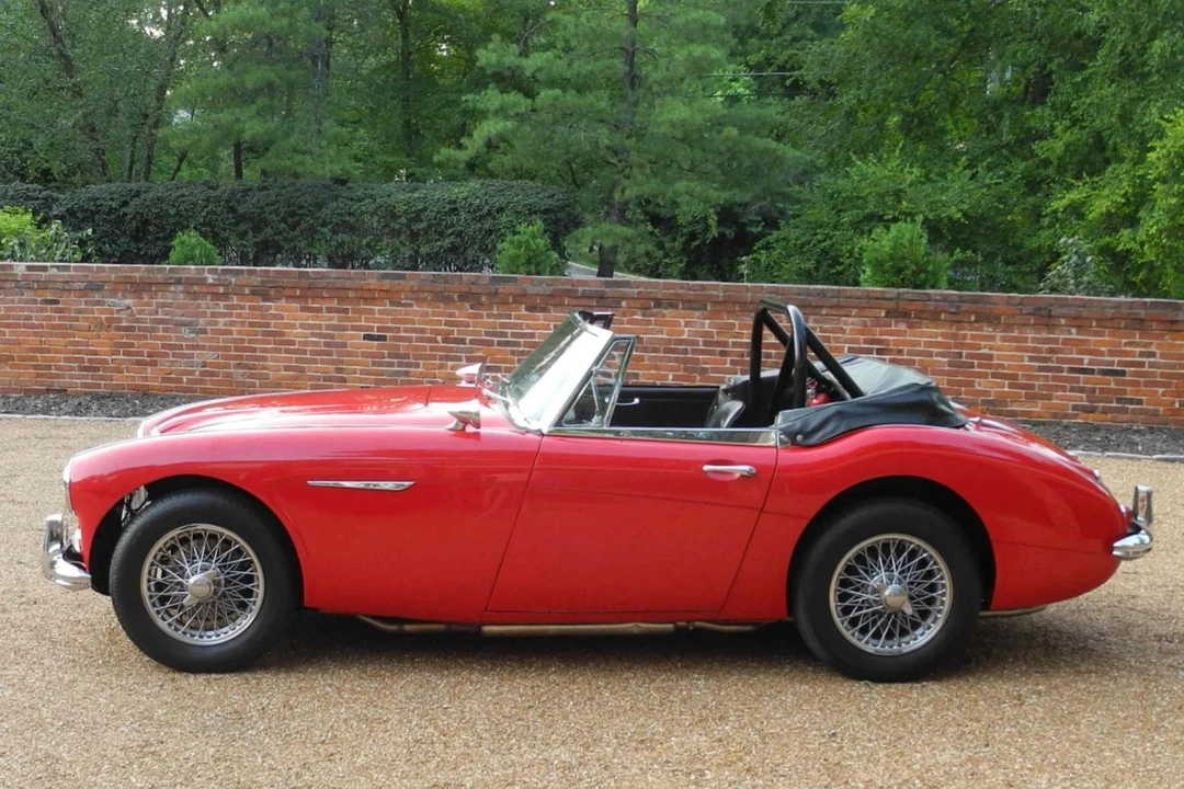 1965 Austin-Healey 3000 Mark III - Image 4 of 31