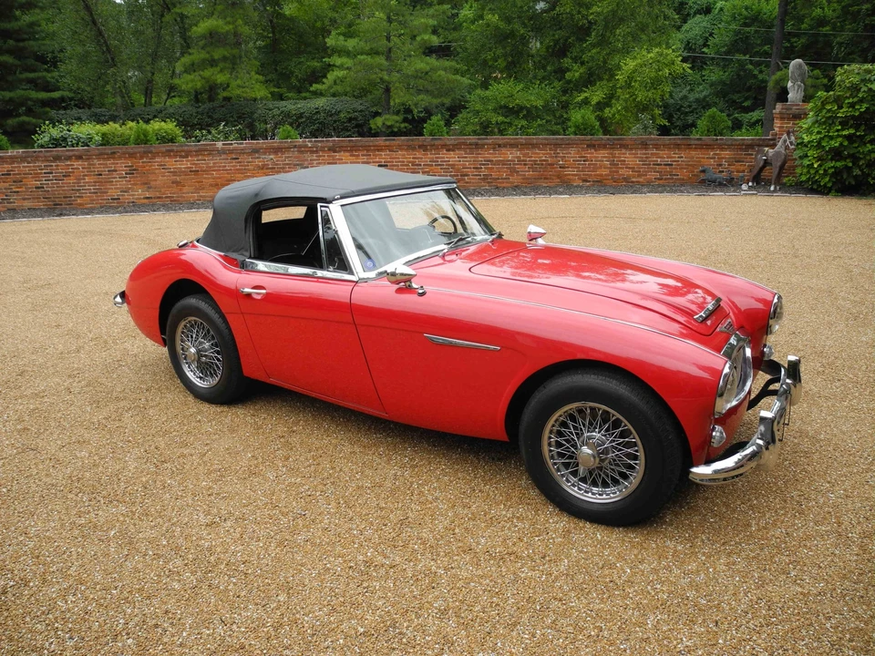 1965 Austin-Healey 3000 Mark III - Image 14 of 31
