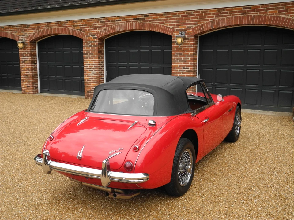 1965 Austin-Healey 3000 Mark III - Image 9 of 31