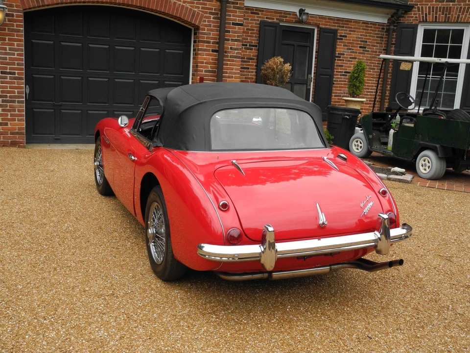 1965 Austin-Healey 3000 Mark III - Image 7 of 31