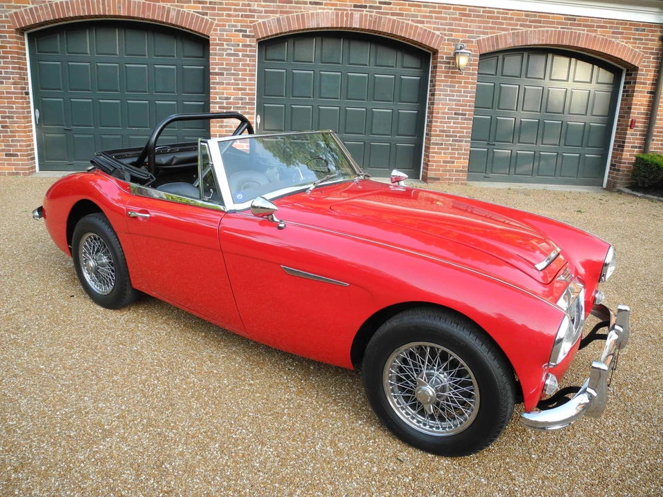 1965 Austin-Healey 3000 Mark III - Image 16 of 31