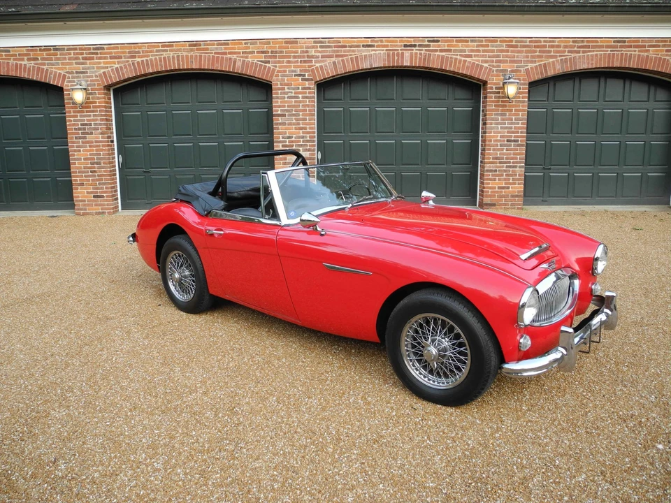 1965 Austin-Healey 3000 Mark III - Image 15 of 31