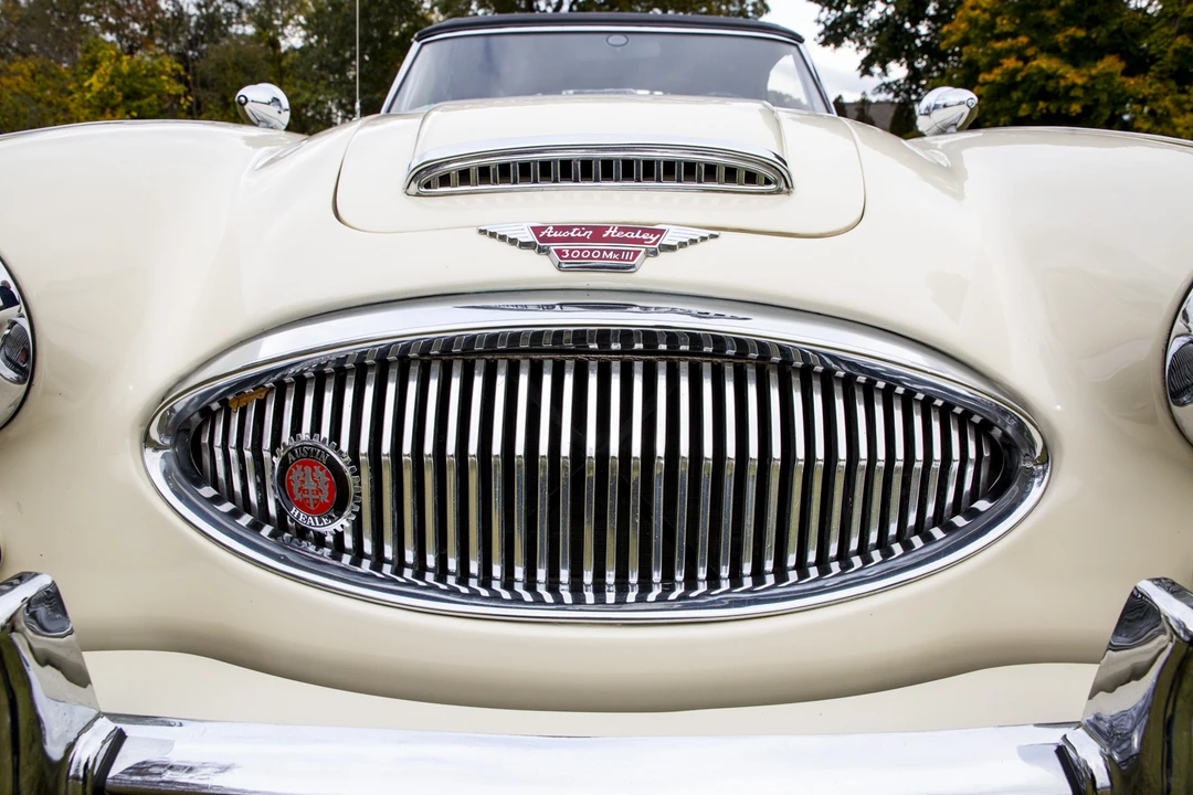 1965 Austin-Healey 3000 Mark III - Image 21 of 31