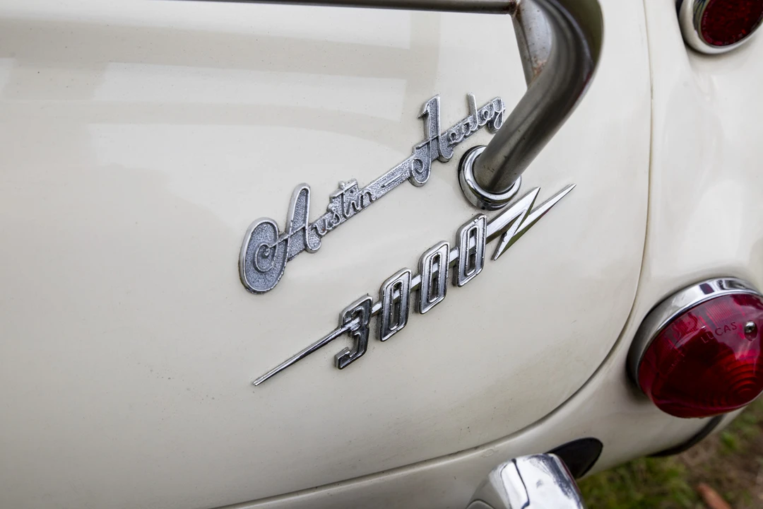 1965 Austin-Healey 3000 Mark III - Image 25 of 31